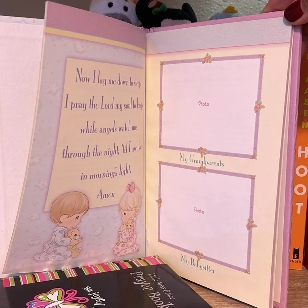 🔥 SALE Little Miss Grace Prayer Book + Precious Moments Prayer book